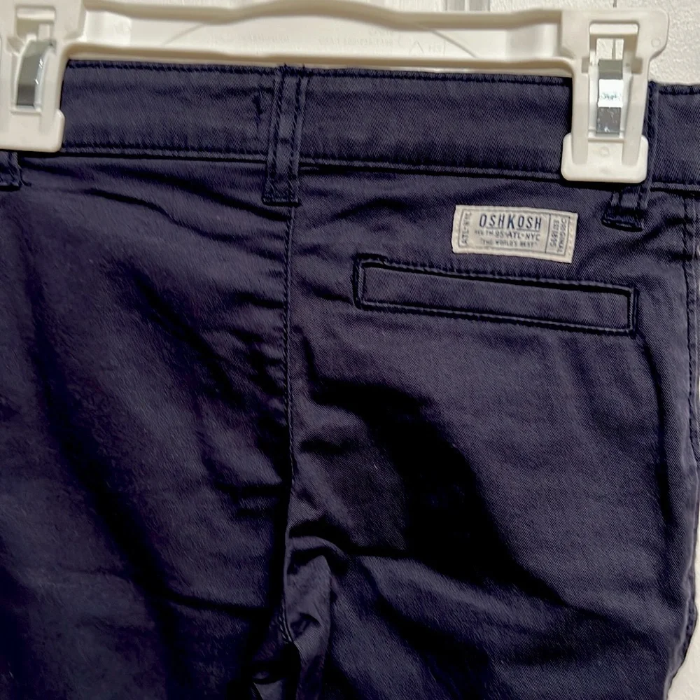Oshkosh B’gosh Navy Blue 3 Pocket Boys Shorts Size 3T NWT